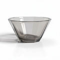 Glass serving bowl 25 x 25 x 10cm for salads fruits and desserts